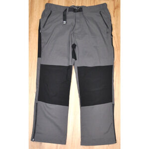 Craghoppers Classic Kiwi ProStretch Adventure Pants Gray/Black Men's 40R NWOT